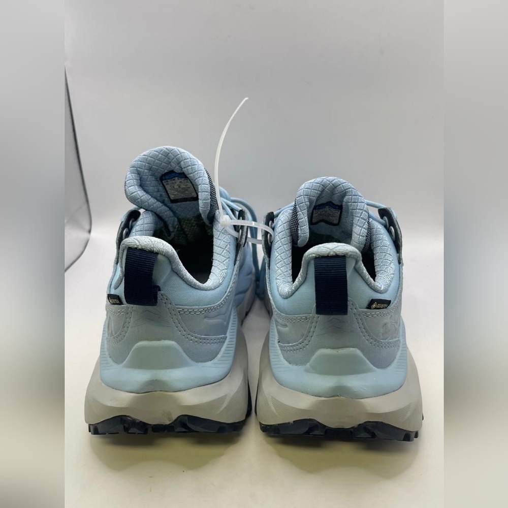 Like New Hoka One One Kaha 2 Gore-Tex Low Song Harbor Mist Women Size 9.5B - Picture 6 of 7